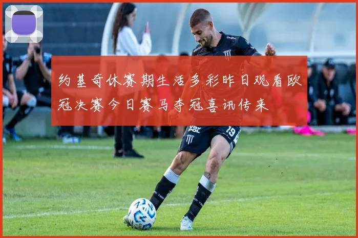 约基奇休赛期生活多彩昨日观看欧冠决赛今日赛马夺冠喜讯传来